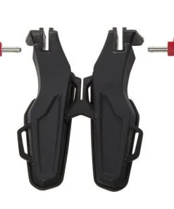 Leatt Replacement Thoracic Pack Black For DBX/GPX 3.5 Neck Brace (No Graphics)