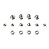 Leatt Complete Bolt Kit For X-Frame Knee Brace