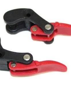 Leatt Plastic Hinge Pack Red For STX Neck Brace