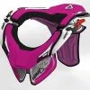 Leatt Padding Kit Pink/Black For GPX Race Neck Brace -MX Protective Gear Shop L4300033401