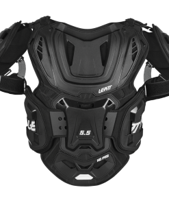 Leatt 2023 5.5 Pro HD Black Chest Protector -MX Protective Gear Shop L5014101103 2