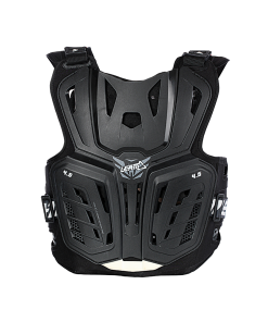 Leatt 2023 4.5 Black Chest Protector -MX Protective Gear Shop L5015300101 1