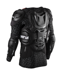 Leatt 2023 5.5 Black Body Protector -MX Protective Gear Shop L501540010 ALT1 HOST 2