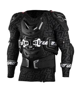 Leatt 2023 5.5 Black Body Protector