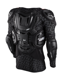 Leatt 2023 5.5 Black Body Protector -MX Protective Gear Shop L501540010 ALT1 HOST 3