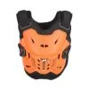 Leatt 2023 2.5 Orange/Black Mini Chest Protector -MX Protective Gear Shop L5016100600
