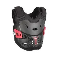 Leatt 2023 2.5 Black/Red Mini Chest Protector