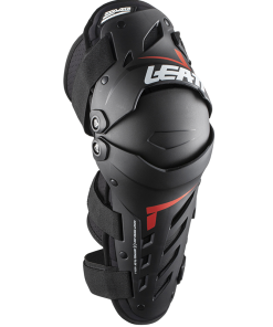Leatt Dual Axis Black/Red Knee Guards 6 Leatt Dual Axis Black/Red Knee Guards -MX Protective Gear Shop L501701018 ALT1 HOST 1