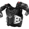 Leatt 2023 4.5 Pro Black Chest Protector -MX Protective Gear Shop L5017120101
