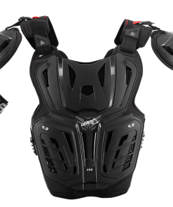 Leatt 2023 4.5 Pro Black Chest Protector -MX Protective Gear Shop L5017120101 2