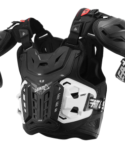 Leatt 2023 4.5 Pro Black Chest Protector
