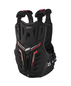Leatt 3DF Airfit Black/Red Chest Protector 90-130kg -MX Protective Gear Shop L5017120113 1