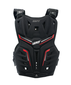 Leatt 3DF Airfit Black/Red Chest Protector 90-130kg -MX Protective Gear Shop L5017120113 2