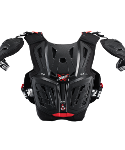 Leatt 4.5 Pro Black/Red Junior Chest Protector -MX Protective Gear Shop L501712013 ALT1 HOST 1
