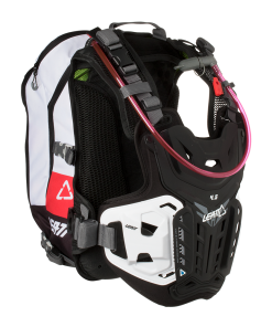 Leatt GPX 4.5 Hydra Black/White Chest Protector -MX Protective Gear Shop L5018100151 1
