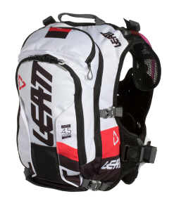 Leatt GPX 4.5 Hydra Black/White Chest Protector -MX Protective Gear Shop L5018100151 2