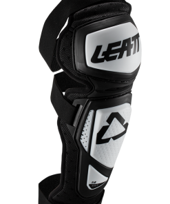 Leatt 2023 3.0 EXT White/Black Knee/Shin Guards -MX Protective Gear Shop L501921015 ALT1 HOST 1