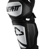 Leatt 2023 3.0 EXT White/Black Knee/Shin Guards -MX Protective Gear Shop L501921015 ALT1 HOST