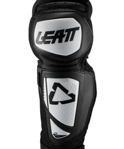 Leatt 2023 3.0 EXT White/Black Knee/Shin Guards -MX Protective Gear Shop L501921015 ALT1 HOST 2