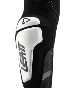 Leatt 2023 3DF 6.0 White/Black Elbow Guards