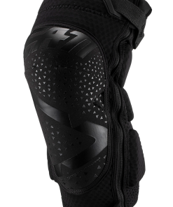 Leatt 2023 3DF 5.0 Zip Black Knee Guards