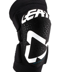 Leatt 2023 3DF 5.0 White/Black Knee Guards -MX Protective Gear Shop L501940055 ALT1 HOST 1