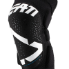 Leatt 2023 3DF 5.0 White/Black Knee Guards