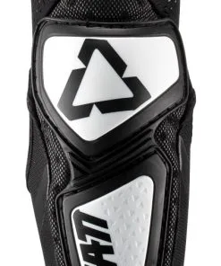 Leatt 2023 Contour White/Black Kids Elbow Guards