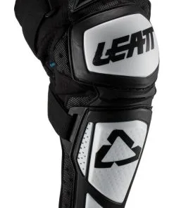 Leatt 2023 EXL White/Black Junior Knee Guards -MX Protective Gear Shop L5019400820 1