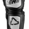 Leatt 2023 EXL White/Black Junior Knee Guards -MX Protective Gear Shop L5019400820