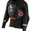 Leatt 2023 4.5 Black Junior Body Protector