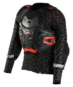 Leatt 2023 4.5 Black Junior Body Protector