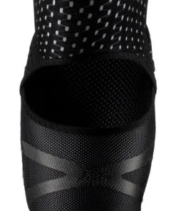 Leatt 2023 3DF Hybrid White/Black Kids Elbow Guards -MX Protective Gear Shop L5019410140 2