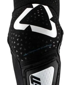 Leatt 2023 3DF Hybrid White/Black Kids Elbow Guards