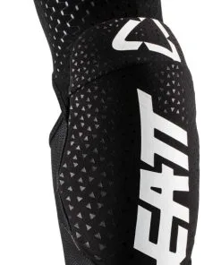 Leatt 2023 3DF 5.0 White/Black Junior Elbow Guards -MX Protective Gear Shop L5019410150 1