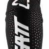 Leatt 2023 3DF 5.0 White/Black Junior Elbow Guards