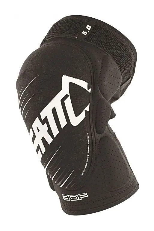 Leatt 2023 3DF 5.0 White/Black Knee Guards 3 Leatt 2023 3DF 5.0 White/Black Knee Guards