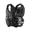 Leatt 2023 3.5 Black Chest Protector