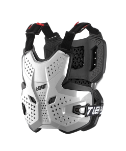 Leatt 2023 3.5 White Chest Protector