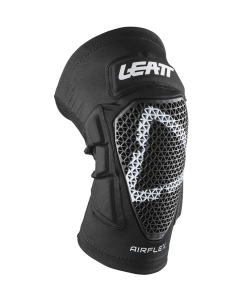 Leatt 2023 Airflex Pro Black Knee Guards -MX Protective Gear Shop L502000428 ALT1 HOST 1