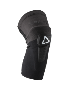Leatt 2023 Airflex Hybrid Black Junior Knee Guards -MX Protective Gear Shop L5022141320 1