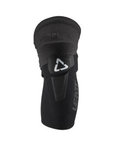 Leatt 2023 Airflex Hybrid Black Junior Knee Guards -MX Protective Gear Shop L5022141320 2