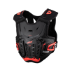 Leatt 2023 2.5 Black/Red Junior Chest Protector -MX Protective Gear Shop L5022151390