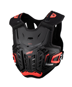 Leatt 2023 2.5 Black/Red Junior Chest Protector