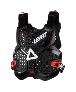 Leatt 2023 2.5 Black Chest Protector
