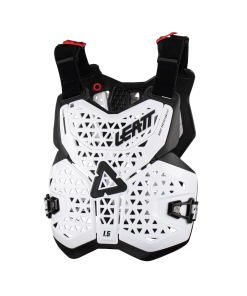 Leatt 2023 1.5 White Chest Protector