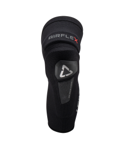 Leatt 2023 Airflex Hybrid Pro Black Knee Guards