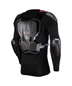 Leatt 2023 3.5 Black/Red Junior Body Protector (147-159cm) -MX Protective Gear Shop L5023050951 2