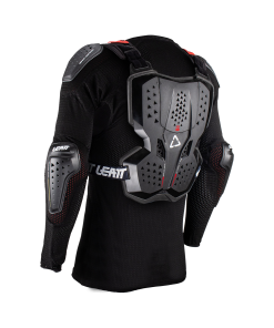 Leatt 2023 3.5 Black/Red Junior Body Protector (147-159cm) -MX Protective Gear Shop L5023050951 3