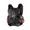 Leatt 2023 3.5 Black/Red Junior Chest Protector (147-159cm) -MX Protective Gear Shop L5023051000